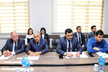 İşəgötürənlərlə növbəti görüş keçirilib