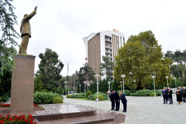 Naftalan şəhər Ağsaqqallar Şurasının hesabat-seçki konfransı keçirilib