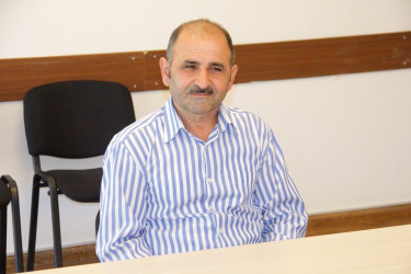 Növbəti vətəndaş qəbulu keçirilib