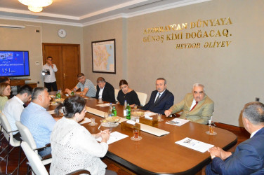 Отмечен профессиональный праздник работников прессы