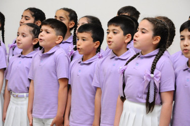 “Hər Uşaq Bir Çiçəkdir!” adlı bayram tədbiri keçirilib