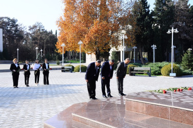 32 years have passed since the founding of the New Azerbaijan Party