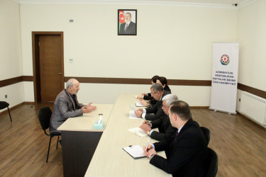 Növbəti vətəndaş qəbulu keçirilib