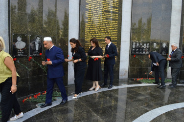 Naftalanda 27 sentyabr Anım Günü tədbiri keçirilib