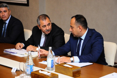 III MDB Oyunları ilə bağlı görüş keçirilib