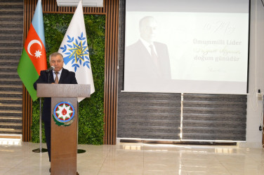 An event on the theme” The Life Path of the Great Leader is an example of service to the motherland and the people " was held