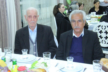 Iftar table was laid in Naftalan