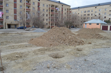 В городе Нафталан реализуется проект «Здоровый двор»