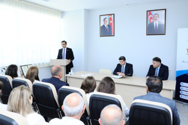 The head of Executive Power and the deputy congratulated the medical staff