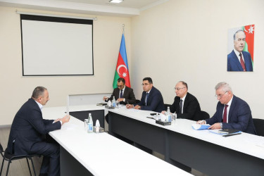 AQTA chairman receives citizens in Naftalan