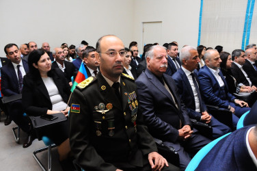 Victory Day celebrated in Naftalan