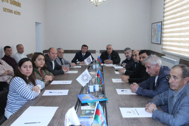 “Qərbi Azərbaycanlıların qayıdış haqqı beynəlxalq hüququn tələbidir” mövzusunda tədbir keçirilib