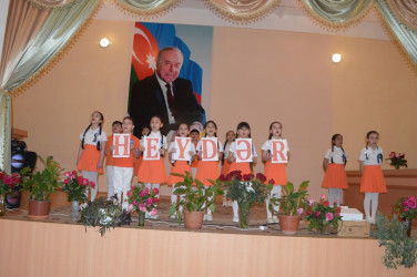 A series of events dedicated to the 103rd anniversary of national leader Heydar Aliyev continues