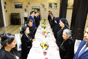 Şəhid ailələri Naftalanda müalicə alırlar