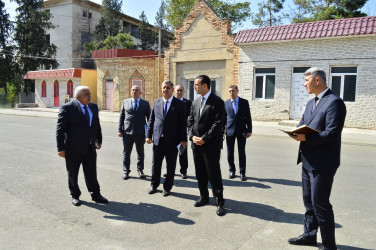 The head of the executive power inspected the parks