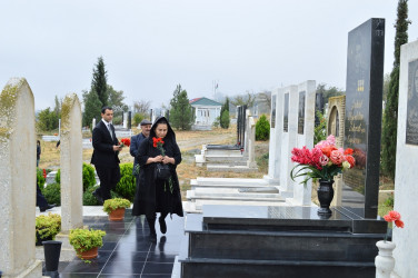 Şəhidlərin əziz xatirəsi ehtiramla yad edilib
