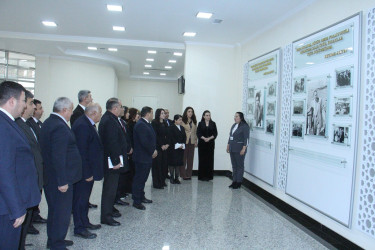 “Şəhərsalma və Memarlıq İli” çərçivəsində tədbir keçirilib