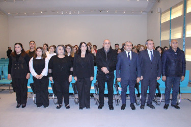 “Korrupsiya ümumxalq mübarizə işidir” mövzusunda tədbir keçirilib