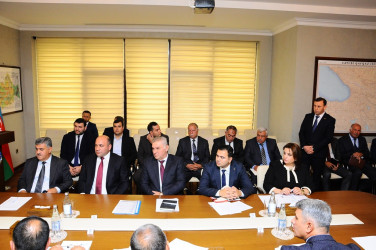 III MDB Oyunları ilə bağlı görüş keçirilib