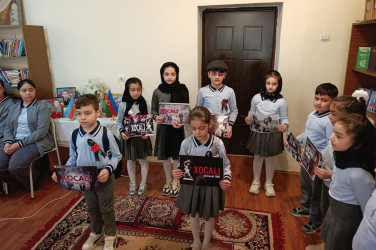 Xocalı soyqırımına həsr olunmuş silsilə tədbirlər keçirilib