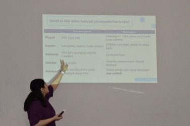 State Examination Center conducts training