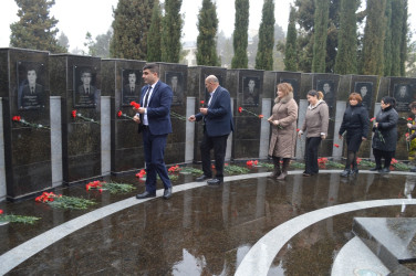 Xocalı soyqırımı qurbanlarının xatirəsi ehtiramla anıldı