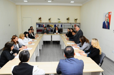 “Tarix yazan əbədiyaşar lider” mövzusunda tədbir keçirilib