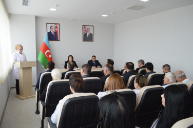 "Korrupsiyaya qarşı mübarizə" mövzusunda növbəti tədbir keçirilib