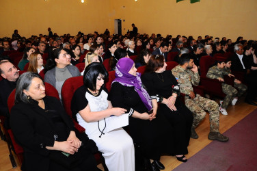 Memory of martyr Bahruz Guliyev honored