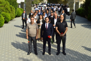 Naftalanda 27 sentyabr Anım Günü tədbiri keçirilib