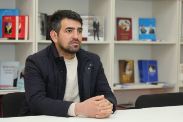 Deputy minister receives citizens in Naftalan