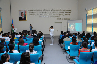 “Vətəndaşların sağlam həyat tərzi” adlı maarifləndirici tədbir keçirilib