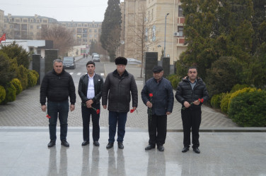 Xocalı soyqırımı qurbanlarının xatirəsi ehtiramla anıldı