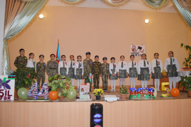 A series of events dedicated to Victory Day is held