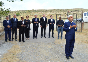 Vətən müharibəsinin ilk mülki şəhidlərinin xatirəsi anılıb