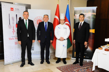 An event was held in Naftalan as part of the "Turkish Cuisine Week"