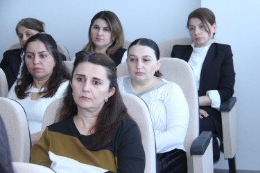 “Beynəlxalq Ana Dili Günü” münasibəti ilə tədbir keçirilib