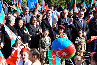 November 8 – Victory Day was celebrated with great enthusiasm