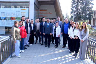 Naftalanda Qərb regionu və Qarabağın turizm imkanları VR formatında təqdim edilib