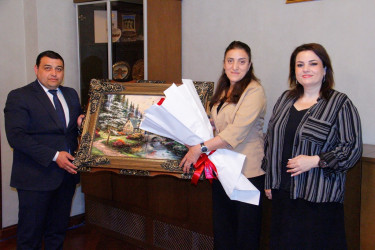 Ərazi partiya təşkilatında partiya üzvləri ilə görüş keçirilib