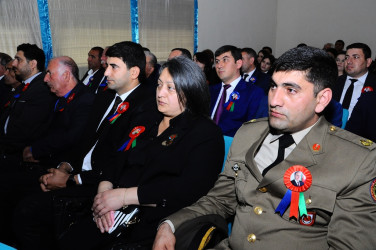 An event dedicated to the 101st anniversary of great leader Heydar Aliyev was held