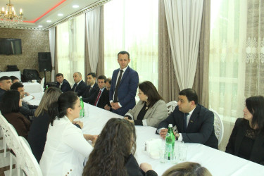 "February 2-Youth Day" was celebrated in Naftalan