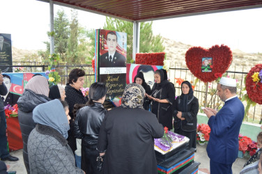 The day of remembrance of the martyr of the Patriotic War Farid Adigozalov