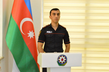 The next educational event was held