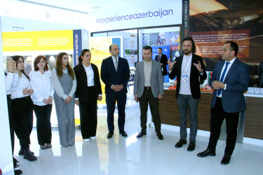 Naftalanda Qərb regionu və Qarabağın turizm imkanları VR formatında təqdim edilib