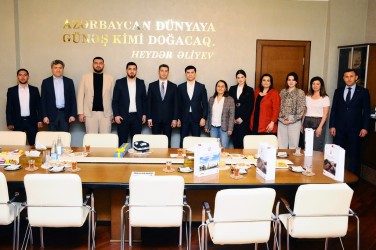 Özbəkistanlı qonaqlar Naftalanda olublar