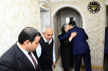Visit families of martyrs on Novruz holiday