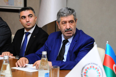 Meeting with Western Azerbaijani intellectuals