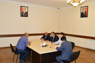 Состоялся очередной прием граждан