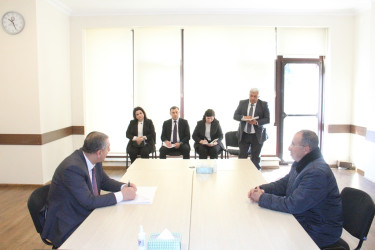 Növbəti vətəndaş qəbulu keçirilib